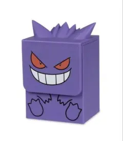 ポケモンカード ゲンガーデッキケース 海外ポケセン限定