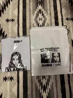 Xlarge×Xgirl コラボ　サマソニ 2025 Tシャツ