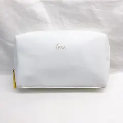 【未使用】　IPSA ホリデーポーチ　ホワイト