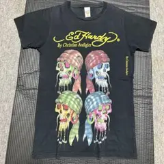 Ed Hardy スカル Tシャツ ブラック