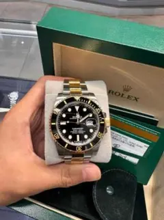 ROLEX Submariner 自動巻き 腕時計