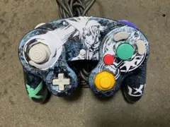 任天堂　ゲームキューブ　GCコン　コントローラー　スマブラブラック　純正品　14