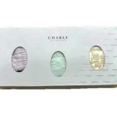 CHARLE シャルレ レーシー 柄 ソックス 3足セット