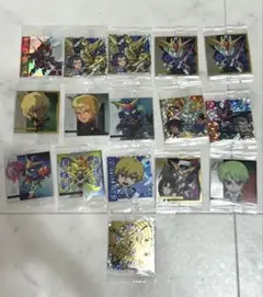 未開封 ガンダムシールウエハース ドモン&ゴッドガンダム 【UR】 シークレット