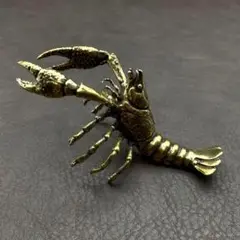 真鍮 置物 アンティーク ヴィンテージ ハンドメイド ザリガニ ロブスター16