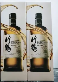 ニッカ 竹鶴 ピュアモルト リニューアル 700ml