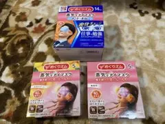 蒸気でホットアイマスク 無香料 メントールin