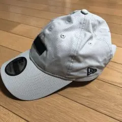New Era 9TWENTY 調整可能キャップ ライトグレー