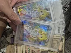 リーリエさん２つと、SPEED様の物５枚です。観賞用で宜しくです。