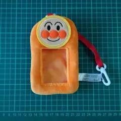 アンパンマン パスケース オレンジ