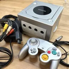 ゲームキューブ シルバー