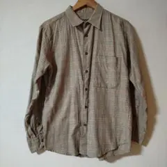 GITMAN BROS グレンチェック シャツ Lサイズ