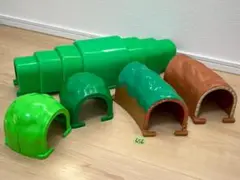【656】プラレール　トンネル　のびる