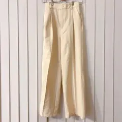 新品未使用 chaco closet ワイドパンツ