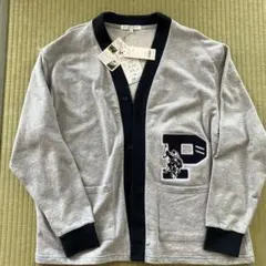 U.S.POLO ASSN. デザイントレーナー　スウェットカーディガン