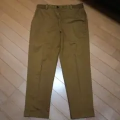 ブラウン チノパン Sサイズ スラックス アンクル丈