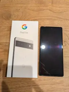 Google pixel6a チャコール SIMフリー 128GB 本体