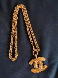 CHANEL ヴィンテージ ネックレス ココマーク シャネル