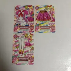 アイカツ ピンクトルテコーデ 星宮いちご