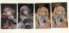 にじさんじOVERTURE ホログラムカード3点