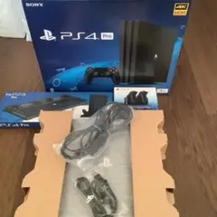 PlayStation®4 Pro ジェット・ブラック 1TB CUH-710…
