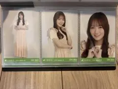 田村真佑 シャーリングワンピ 乃木坂46 生写真 福岡 コンプ
