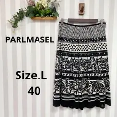 『PARLMASEL』 パールマシェール (L) スカート