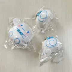 シナモロール シナモン ぬいぐるみボールチェーン ガチャガチャ