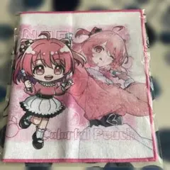 Colorful Peach タオル のあさん