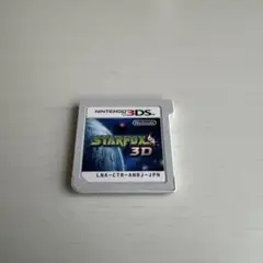 3DS スターフォックス64 3D ソフトのみ。
