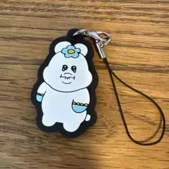んぽちゃむ　ラバーストラップ