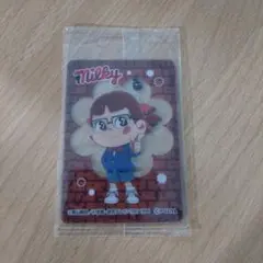 新品　不二家　コナン　ぺこちゃん　カード