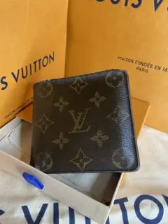 LOUIS VUITTON ルイヴィトン 二つ折り財布 モノグラム