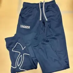 Under Armour ネイビー ロゴ入りパンツ