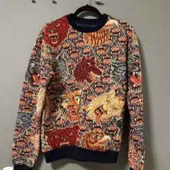 ZARA メンズ　総刺繍