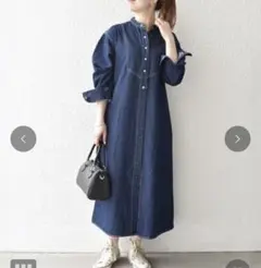 SHIPS any DENIMワンピース