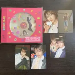 BOYNEXTDOOR BOYLIFE ソンホ トレカ CD 開封済み②