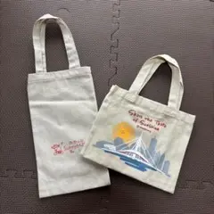 SunnyHills エコバッグ 2点セット