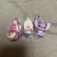 【新品・未開封】ピンク キーホルダー セット