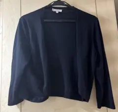 HOBBS ボレロカーディガン L ブラック