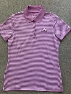 新品未使用【UNDER ARMOUR】アンダーアーマー　レディースポロシャツ（M