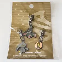 【未使用】ポケセン　ポケモン　ジュペッタ　メガジュペッタ　メタルチャーム 未使用】ポケセン ポケモン ジュペッタ メガジュペッタ メタル