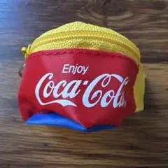 コカコーラ　キーホルダー　ウエストポーチ型　coca cola