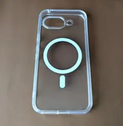 Pixel 9a TPU＆ポリカ ハイブリッドケース MagSafe対応 クリア