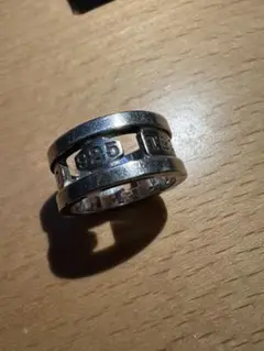 ティファニー Tiffany Tu0026CO 1837 ワイド 925 リング