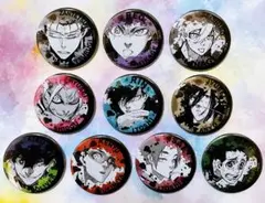 ブルーロック トレーディングジュエリー缶バッジ Bver 全10種 コンプリート