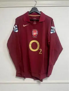 2006 アーセナルFC (H) ユニフォーム アンリ