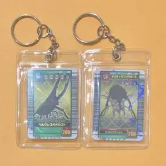 ムシキング ミニチュアカードアクリル セット