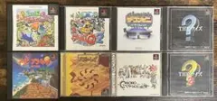 プレイステーションソフト　8本セット売り