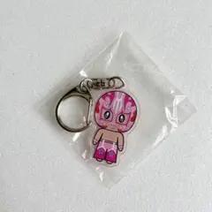 九州プロレス　めんたい☆キッド　選手　アクリルキーホルダー　新品